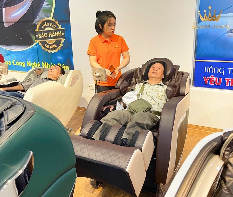 ghế massage quận 1