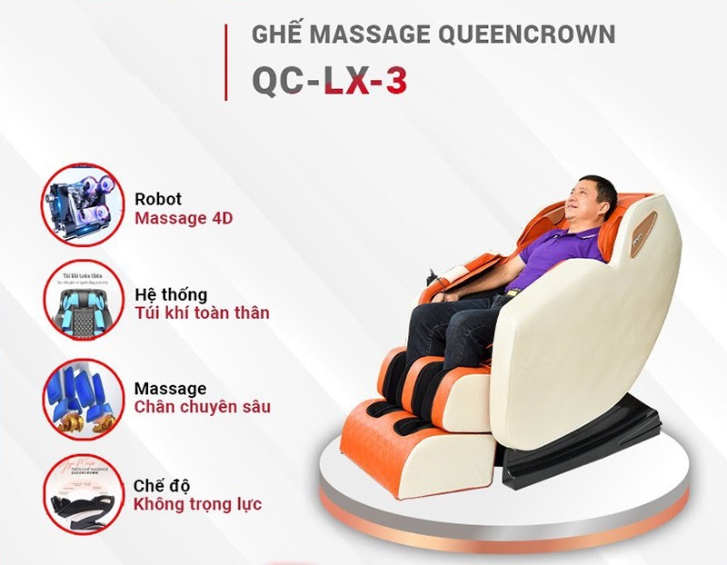ghế massage quận 1