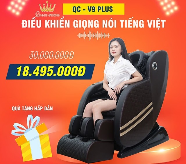 ghế massage quận 5
