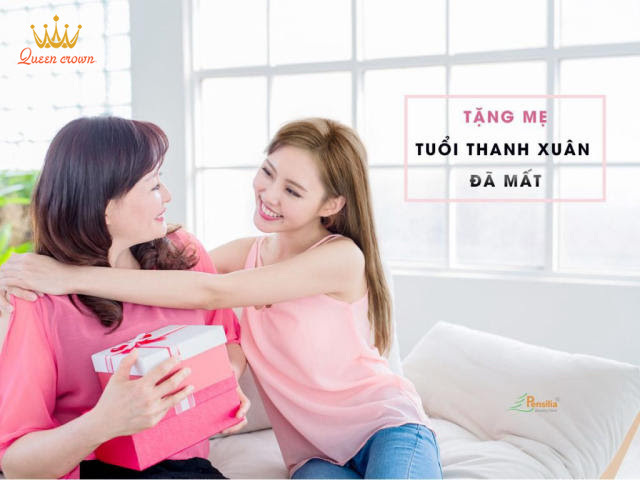 Quà tặng 20/10 cho mẹ ý nghĩa nhất