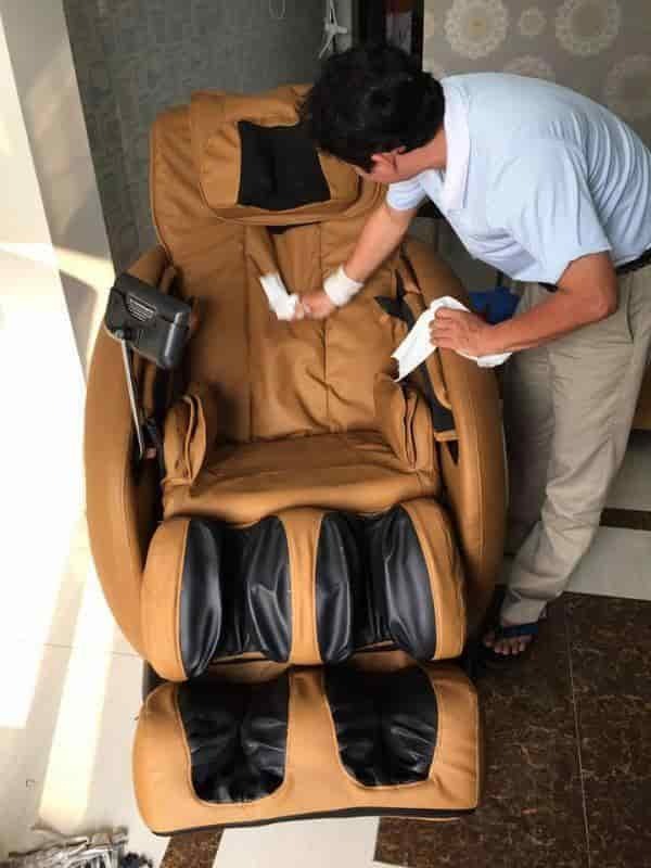 bọc ghế massage