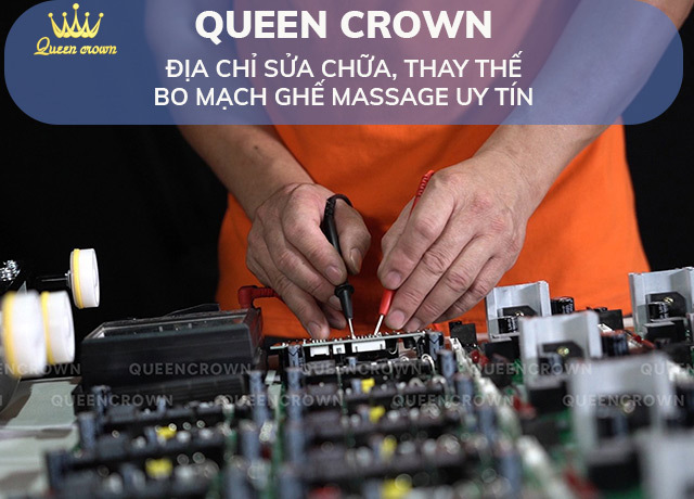sửa bo mạch ghế massage