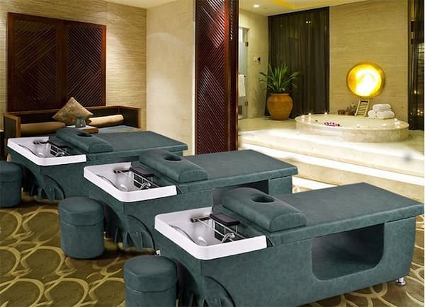 ghế gội đầu massage