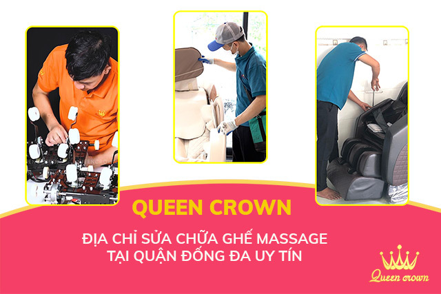 sửa chữa ghế massage tại đống đa