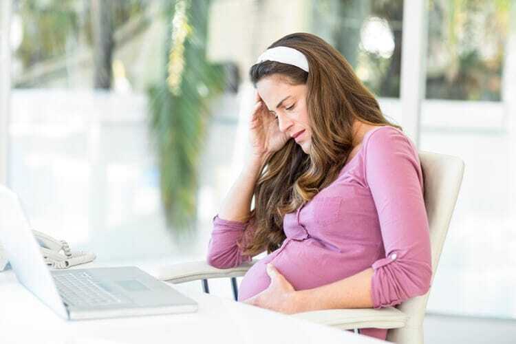 Người mang thai rất dễ trầm cảm