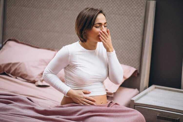 Sử dụng ghế massage sẽ giúp bà bầu có giấc ngủ tốt hơn