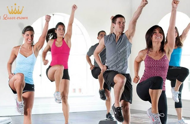 bài tập aerobic giảm mỡ bụng 22 hóp