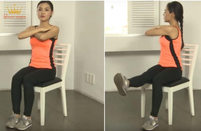 bài tập cho dân văn phòng