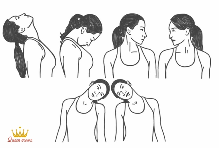 bài tập cổ cho dân văn phòng