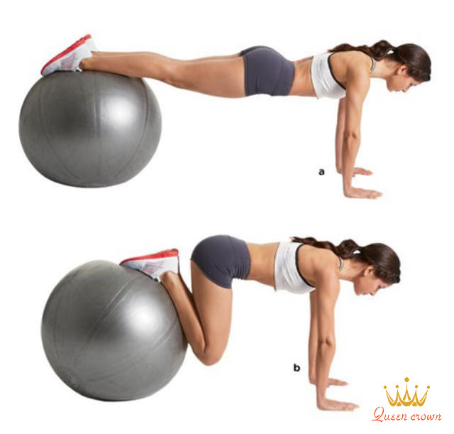 bài tập nhỏ bụng dưới