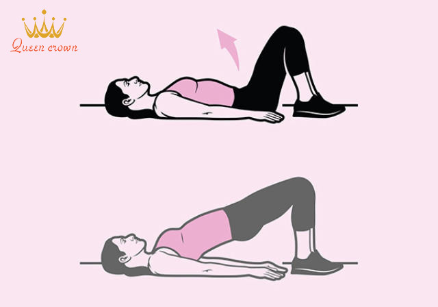 bài tập cho bụng dưới