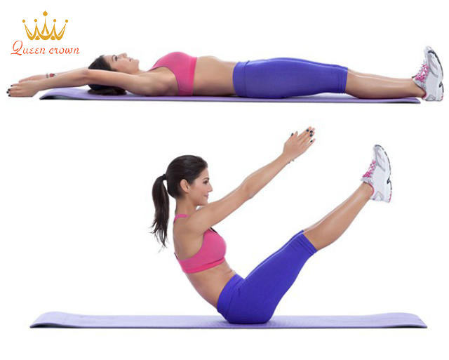 các bài tập giảm mỡ bụng dưới