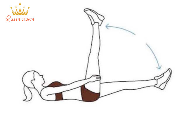 tập giảm mỡ bụng dưới