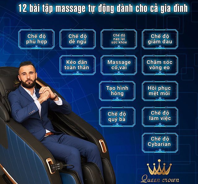Bài tập tự động ghế massage là gì