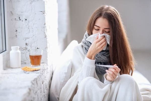 bấm huyệt chữa cảm cúm