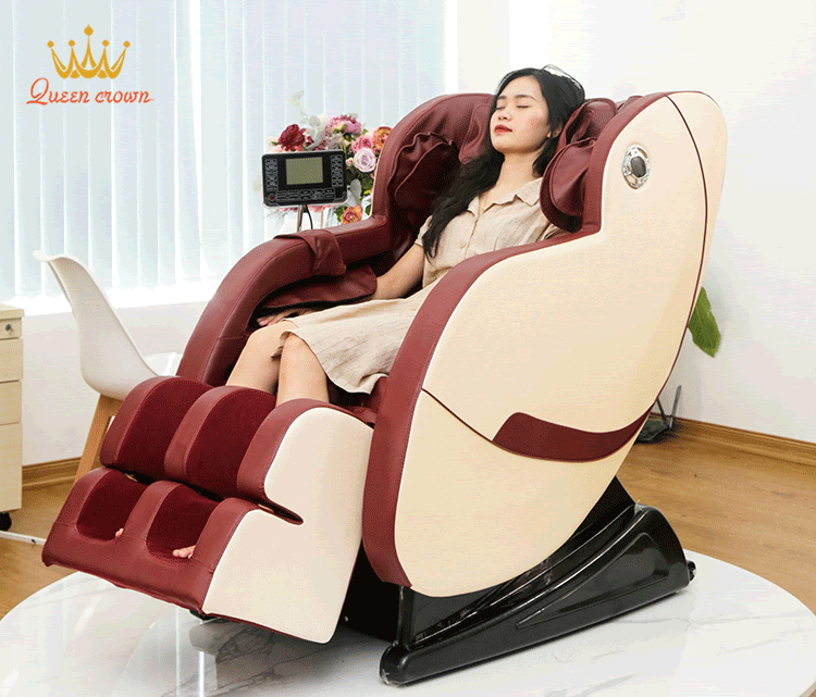 Sử dụng ghế massage giúp đả thông kinh mạch, tăng cường hoạt động hệ tiêu hóa giúp giảm đau bụng