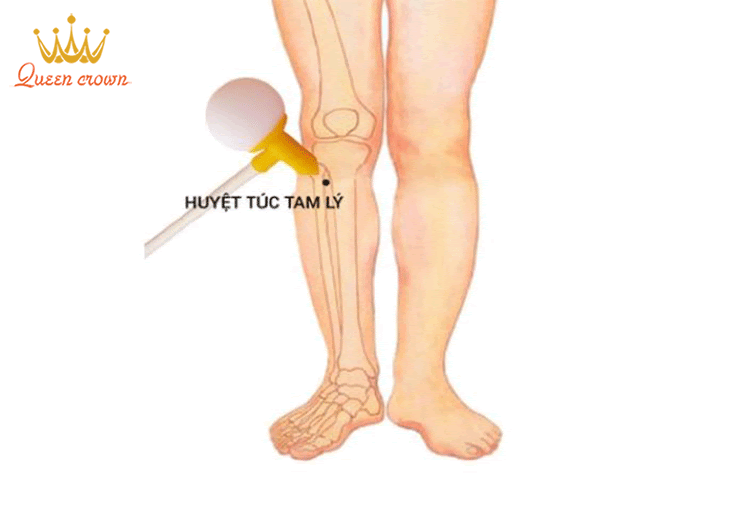 Bấm huyệt chữa đau bụng do bệnh dạ dày