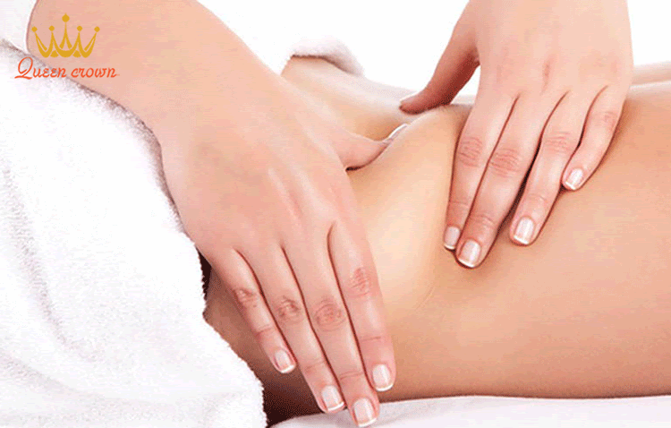 Bấm huyệt chữa đau bụng hiệu quả
