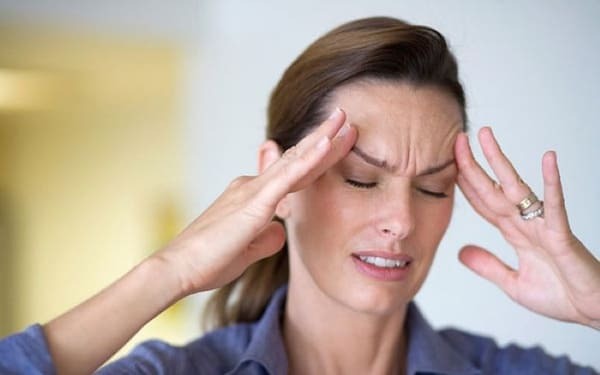 bấm huyệt chữa đau đầu