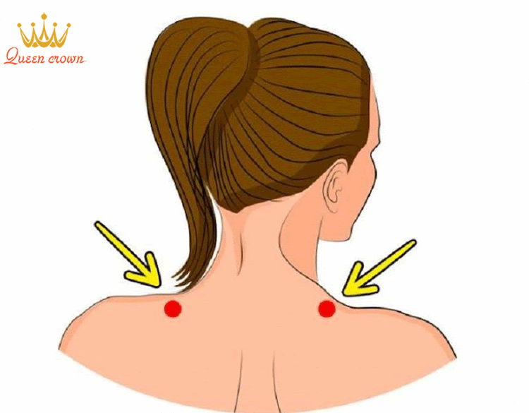 Bấm huyệt Kiên Tỉnh để giảm cơn đau nhức đầu
