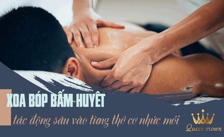 bấm huyệt chữa đau vai gáy
