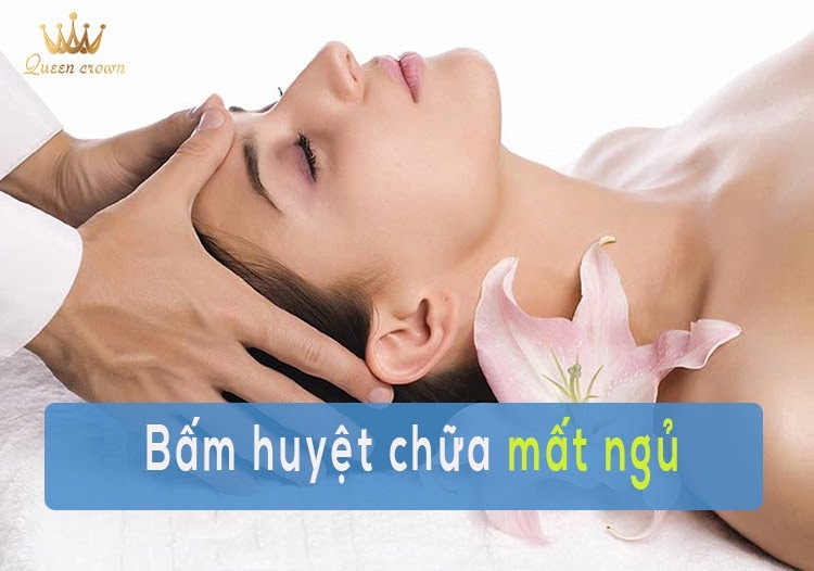 Bấm huyệt chữa mất ngủ hiệu quả