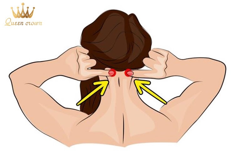 Bấm huyệt thiện trụ để trị mất ngủ