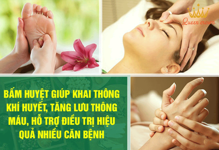 Bấm huyệt mang lại hiệu quả trong điều trị bệnh tiền đình