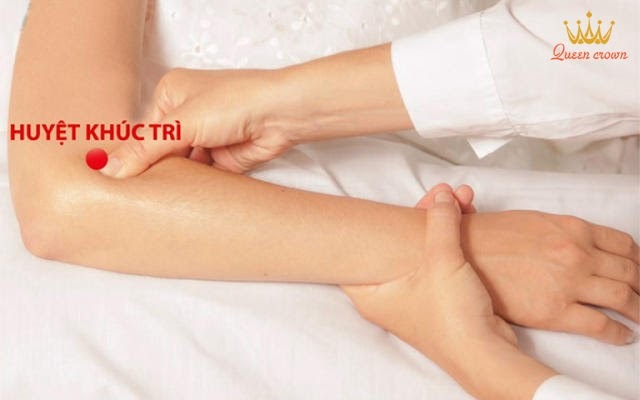 cách bấm huyệt để hạ huyết áp