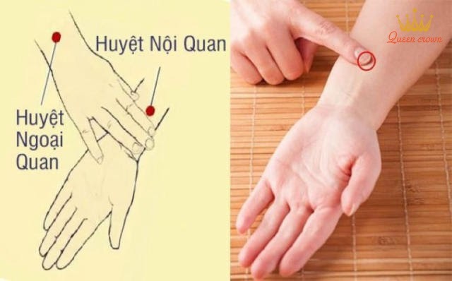 bấm huyệt hạ huyết áp nhanh