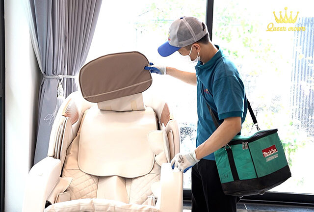 sửa ghế massage quận 4