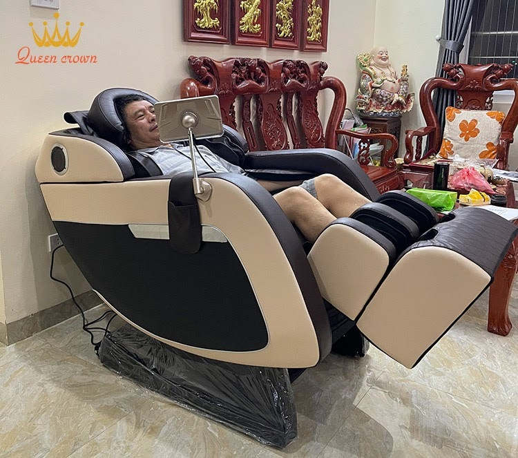 Đặt ghế massage tại vị trí hợp lý