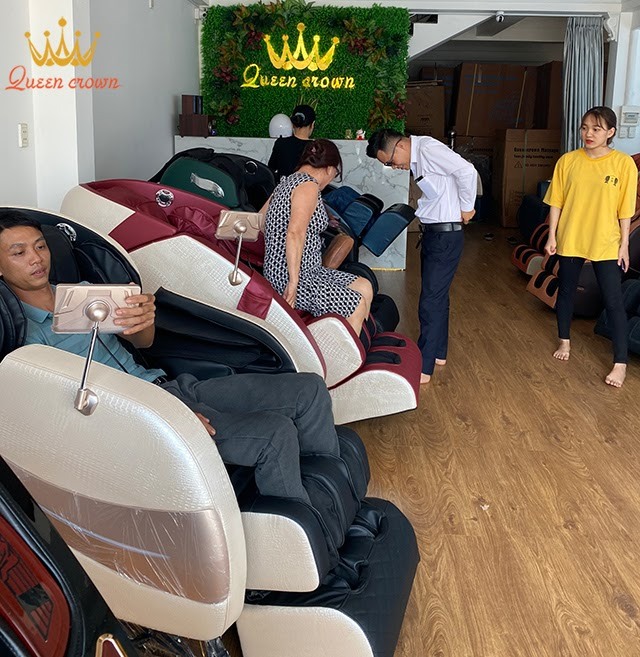 bán ghế massage tại đà nẵng