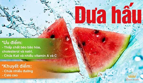 bị covid ăn dưa hấu được không