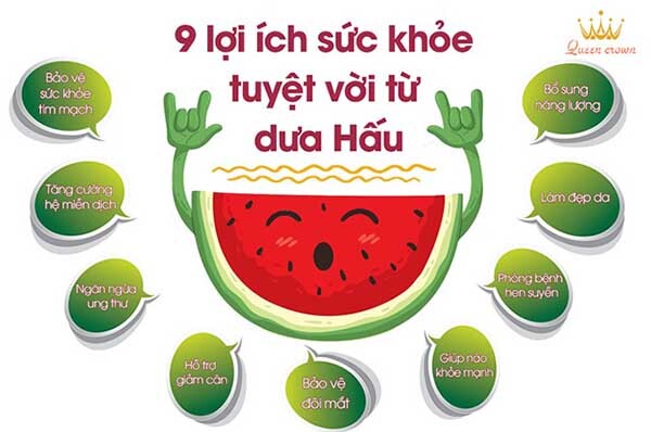 bị covid ăn dưa hấu được không