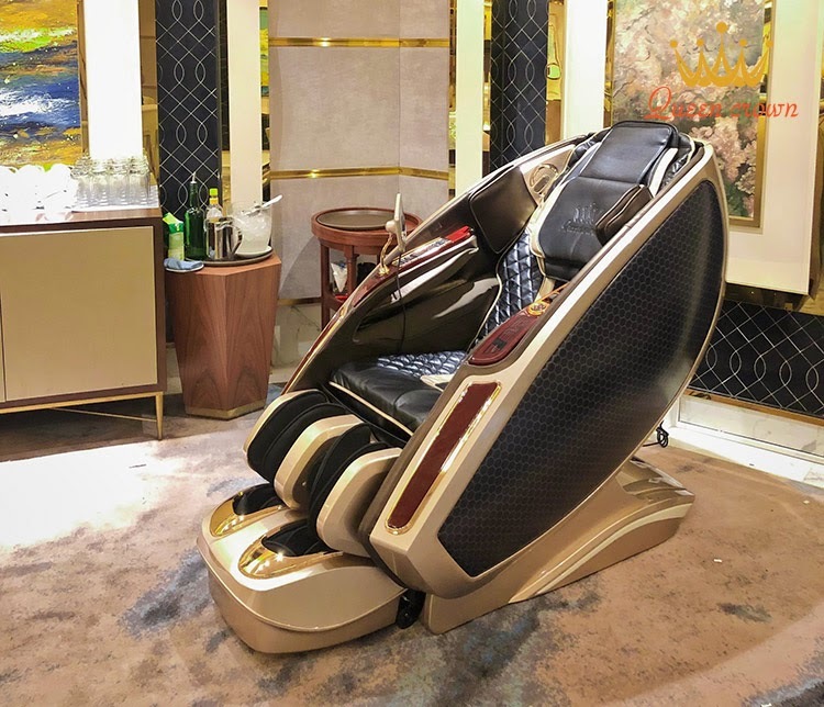 Khi biết cách bảo quản giúp ghế massage luôn đẹp như mới