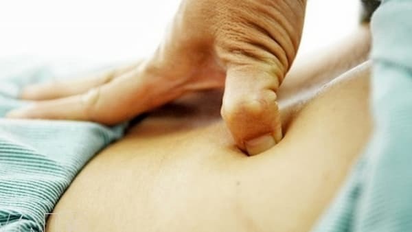 Các huyệt vùng lưng