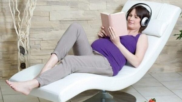 cách massage bụng bầu