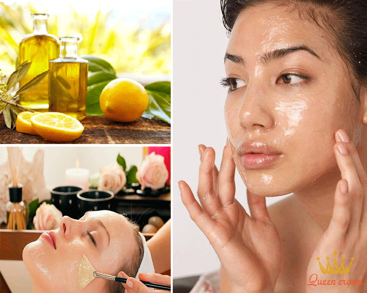 Cách massage mặt bằng dầu oliu