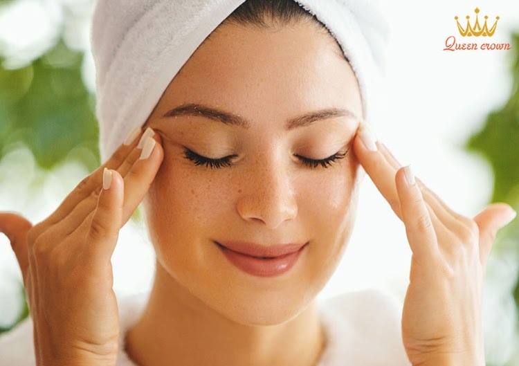 cách massage giảm thâm quầng mắt