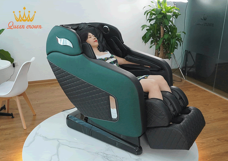 Sử dụng ghế massage là phương pháp massage hiệu quả, thuận tiện, đơn giản nhất
