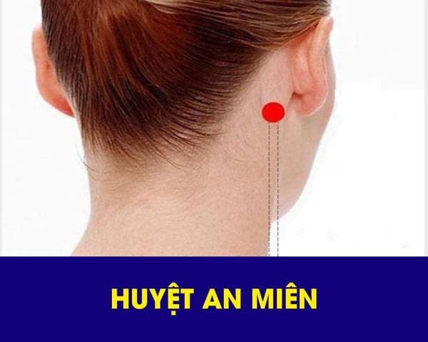cách mát xa đầu dễ ngủ