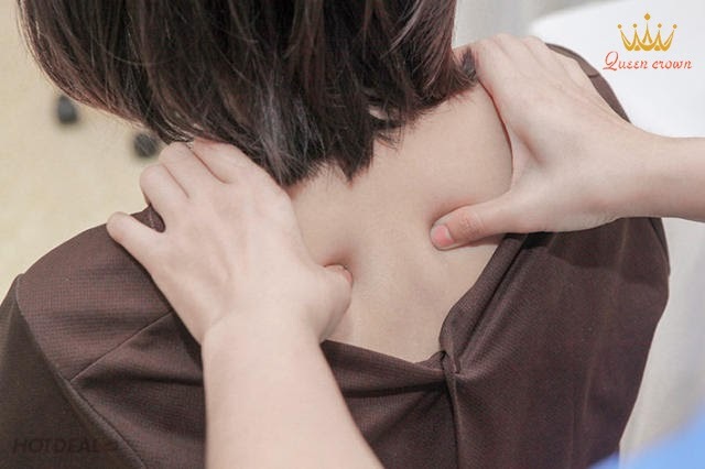 chữa đau vai gáy