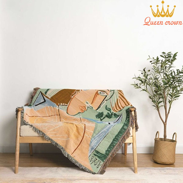 chăn sofa
