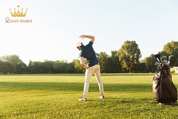 chấn thương khi đánh golf