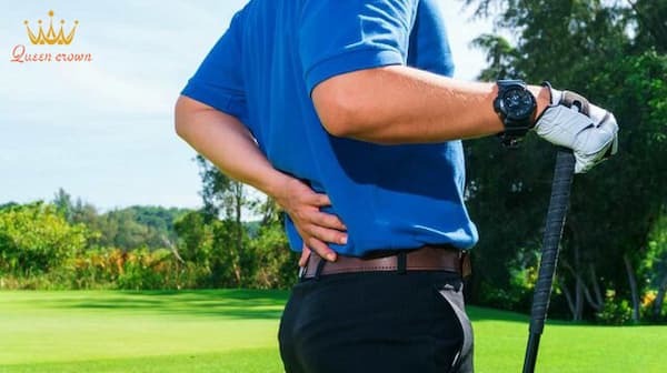 chấn thương khi đánh golf