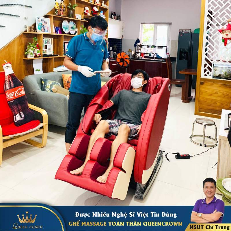 cho thuê ghế massage