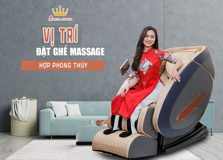 Chọn vị trí đặt ghế massage hợp phong thủy