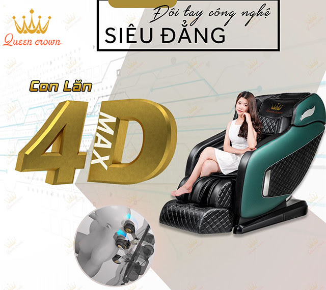 Tổng hợp 12 công nghệ trên ghế massage nổi bật nhất hiện nay