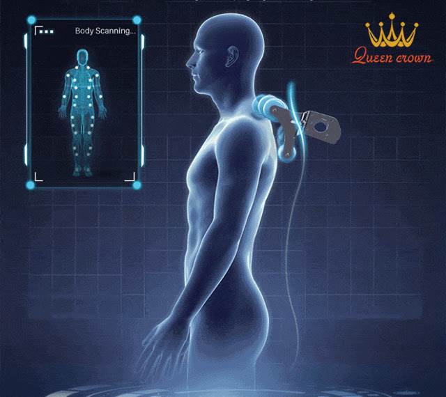 Công nghệ dò tìm huyệt đạo tự động giúp nâng cao hiệu quả massage